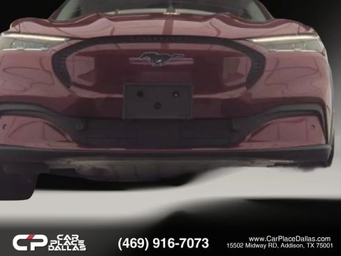 Used 2021 Ford Mustang Mach-E Select RWD image 3