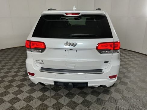 Used 2020 Jeep Grand Cherokee Overland w/ Interior Metal Package AWD/4WD image 10