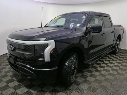 Used 2022 Ford F150 Lightning XLT w/ Tow Technology Package AWD/4WD image 5