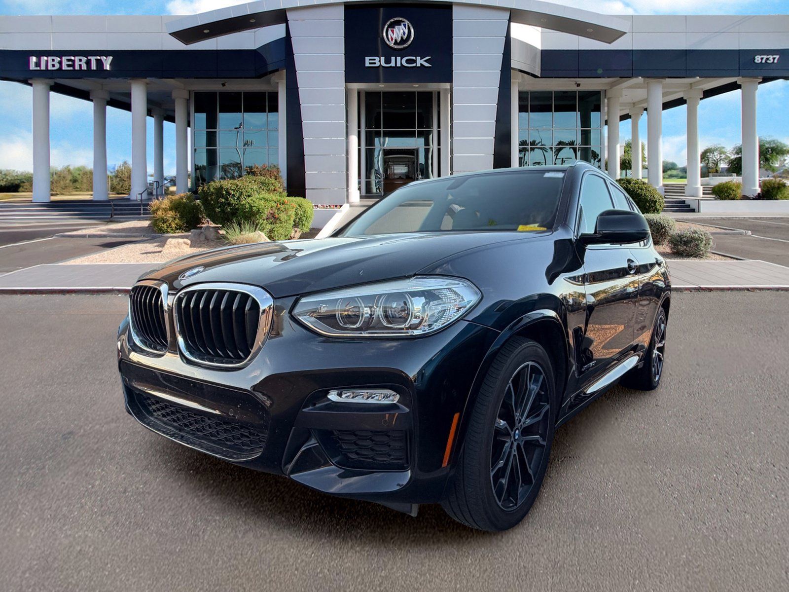 Used 2018 BMW X3 xDrive30i AWD/4WD image 4
