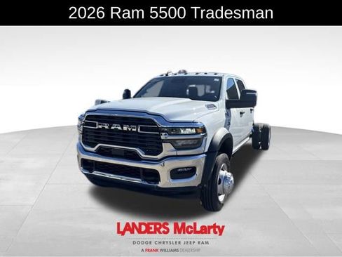 New 2026 RAM 5500 Tradesman image 2