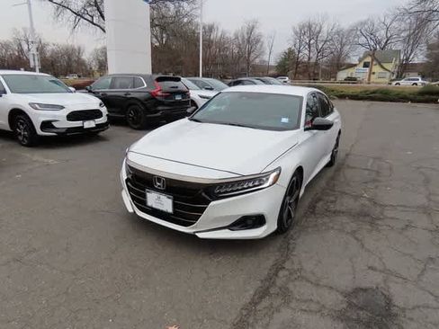 Certified 2022 Honda Accord Sport image 1