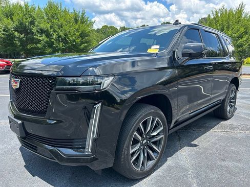 Used 2023 Cadillac Escalade Sport w/ Touring Package RWD image 66