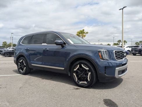 Certified 2023 Kia Telluride S w/ S Sunroof Package image 1