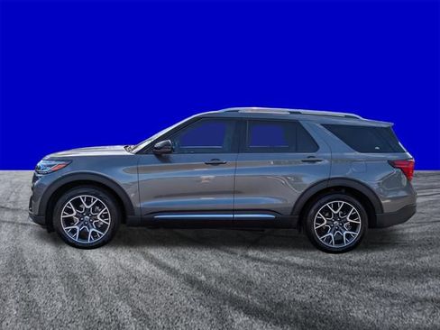 Certified 2025 Ford Explorer Platinum w/ Ultimate Package RWD image 7