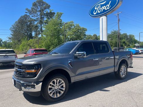 Used 2024 Ford F150 XLT w/ Equipment Group 302A MID AWD/4WD image 3