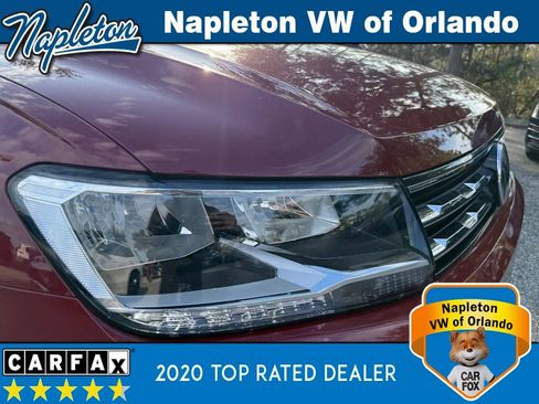 Used 2021 Volkswagen Tiguan SE image 4