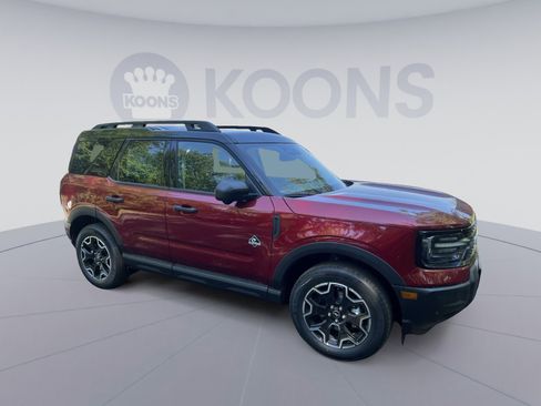 New 2026 Ford Bronco Sport Outer Banks AWD/4WD image 2