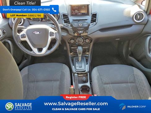 Used 2014 Ford Fiesta SE w/ Equipment Group 201A FWD image 11