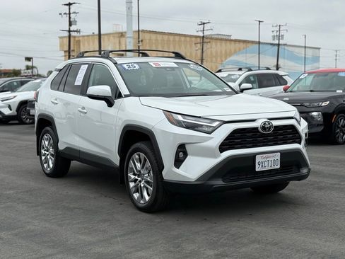 Used 2025 Toyota RAV4 XLE Premium w/ Weather Package FWD image 1