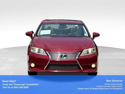 Used 2014 Lexus ES 350 w/ Premium Package FWD image 2