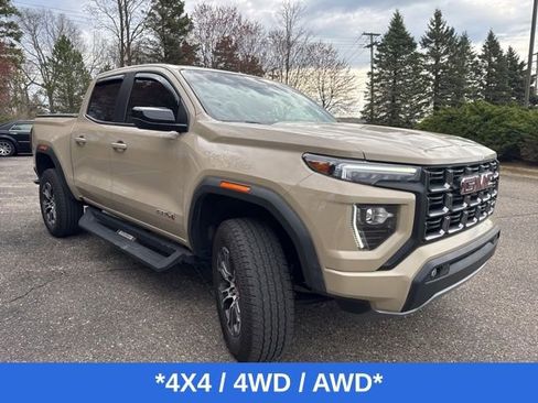 Used 2023 GMC Canyon AT4 w/ LPO, Off Road Lift Package image 2