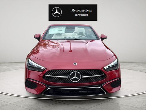 New 2027 Mercedes-Benz CLE 300 4MATIC Cabriolet image 8