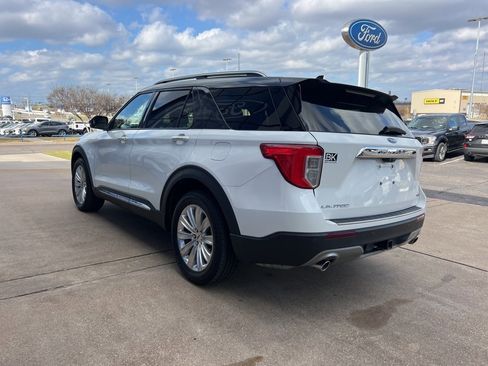 Used 2022 Ford Explorer Limited w/ Hybrid Equipment Group 310A image 5