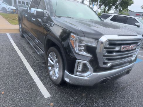 Used 2019 GMC Sierra 1500 SLT w/ SLT Premium Package AWD/4WD image 5