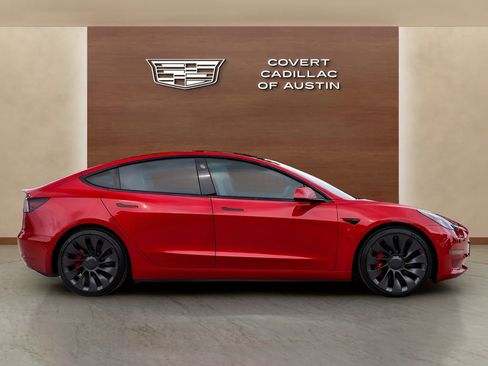 Used 2021 Tesla Model 3 Performance AWD/4WD image 5
