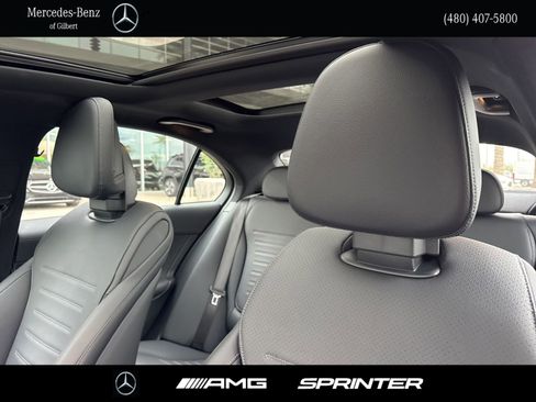 Certified 2023 Mercedes-Benz C 300 Sedan w/ AMG Line w/ Night Package image 16