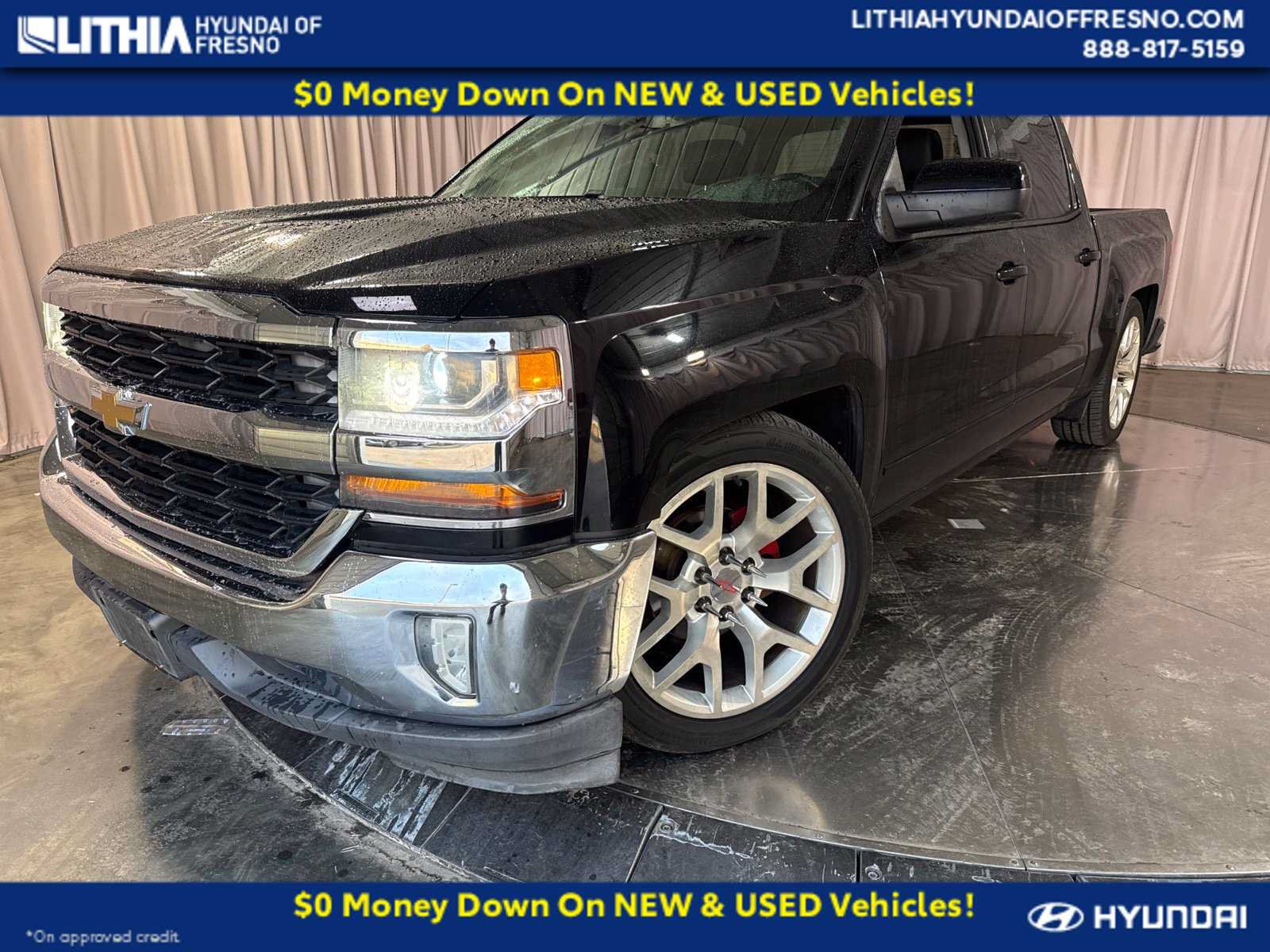 Used 2016 Chevrolet Silverado 1500 LT w/ All Star Edition RWD image 1