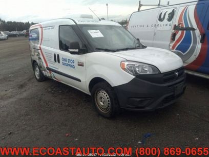 Used 2017 RAM ProMaster City Tradesman w/ Rear Back-up Camera Group