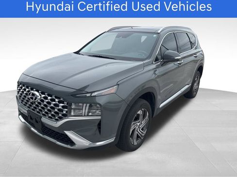 Certified 2023 Hyundai Santa Fe SEL w/ Premium Package AWD/4WD image 1