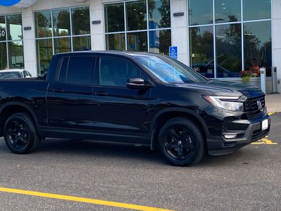 Certified 2023 Honda Ridgeline Black Edition