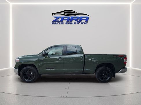 Used 2021 Toyota Tundra SR5 w/ TRD Off-Road Package AWD/4WD image 4