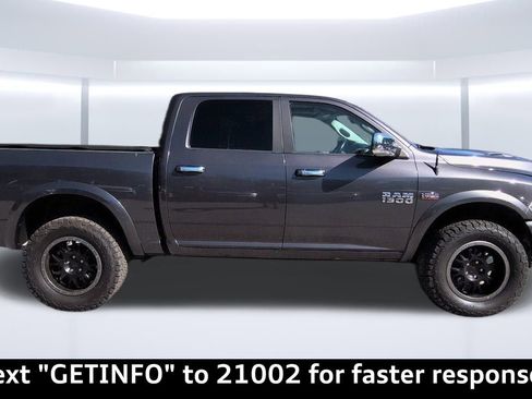 Used 2017 RAM 1500 Laramie w/ Convenience Group image 37