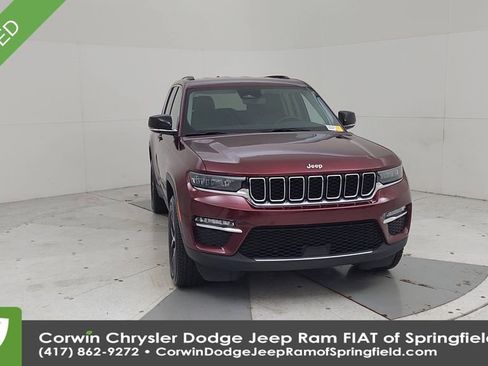 Used 2023 Jeep Grand Cherokee Limited image 4