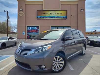 Used 2017 Toyota Sienna Limited Premium