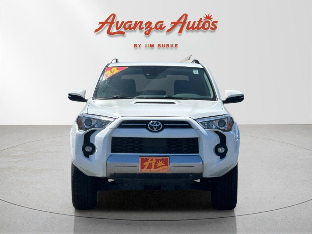 Used 2022 Toyota 4Runner TRD Off-Road Premium AWD/4WD image 8