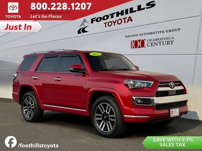 Certified 2022 Toyota 4Runner Limited