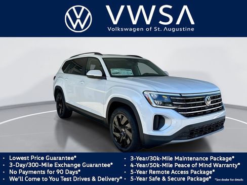 New 2026 Volkswagen Atlas SE FWD image 1