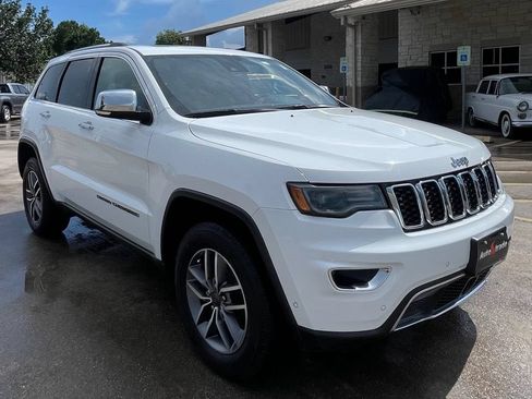 Used 2021 Jeep Grand Cherokee Limited w/ Premium Lighting Group AWD/4WD image 2