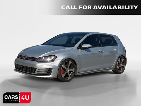 Used 2017 Volkswagen GTI Autobahn FWD image 3