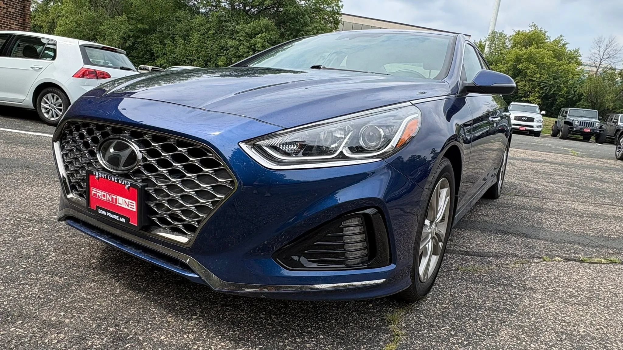 Used 2019 Hyundai Sonata SEL w/ Tech Package 02 FWD image 15
