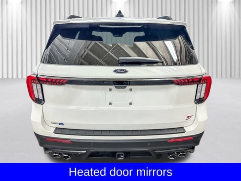 Certified 2025 Ford Explorer ST AWD/4WD image 8