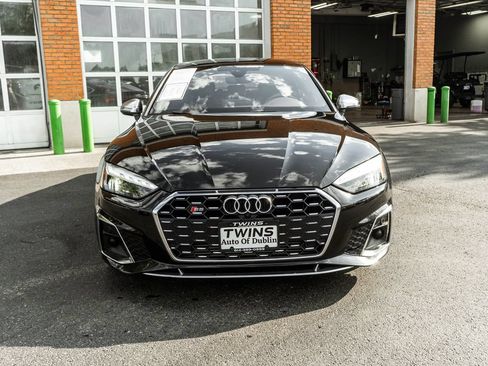Used 2022 Audi S5 Premium Plus w/ Premium Plus Package AWD/4WD image 33