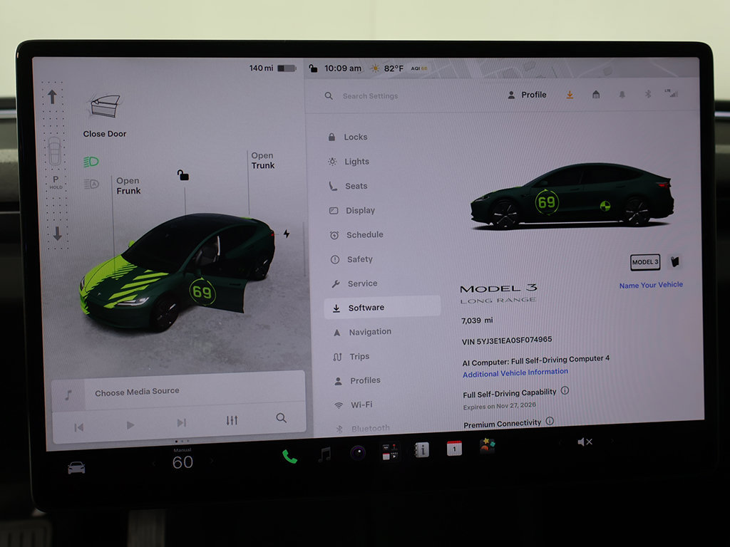 Used 2025 Tesla Model 3 Long Range RWD image 4