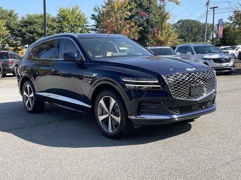 Used 2022 Genesis GV80 3.5T w/ Advanced Package 06 AWD/4WD image 7