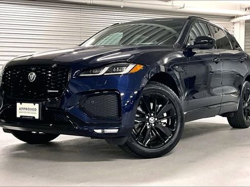 Certified 2025 Jaguar F-PACE R-Dynamic S image 1