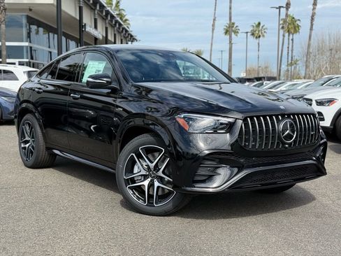 New 2026 Mercedes-Benz GLE 53 AMG 4MATIC Coupe image 1
