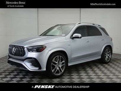 New 2025 Mercedes-Benz GLE 53 AMG 4MATIC