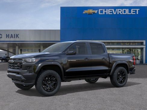 New 2026 Chevrolet Colorado Trail Boss AWD/4WD image 2