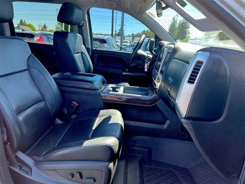 Certified 2016 GMC Sierra 1500 SLT w/ Enhanced Driver Alert Package image 20