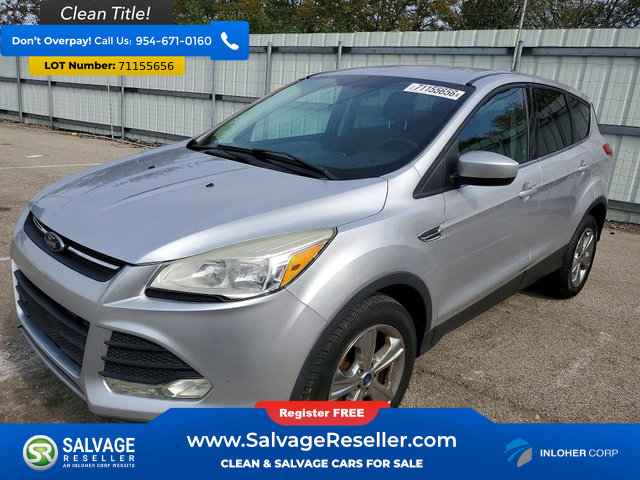 Used 2015 Ford Escape SE AWD/4WD image 1