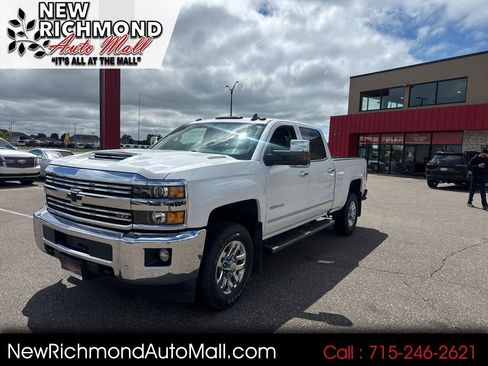 Used 2017 Chevrolet Silverado 2500 LTZ w/ Duramax Plus Package AWD/4WD image 1