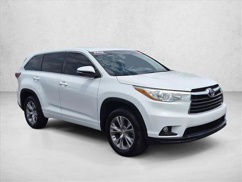 Used 2015 Toyota Highlander Plus FWD image 3