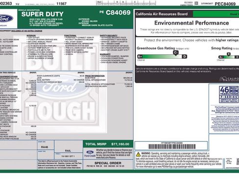 Used 2023 Ford F350 XLT w/ XLT Premium Package AWD/4WD image 2