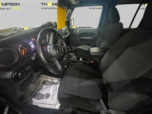 Used 2020 Jeep Wrangler Unlimited Sport AWD/4WD image 9