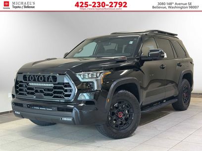 New 2026 Toyota Sequoia TRD Pro